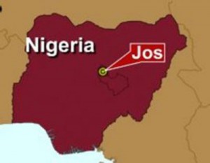 The ECWA Theological Seminary is located in Jos, Nigeria. (Map cred: The Nigerian Archive blog)