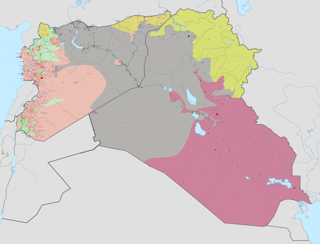 Islamic State expansion