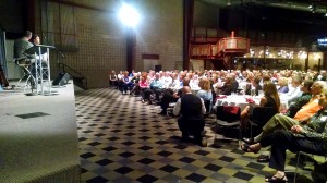 World Mission celebrates 20 years of ministry with family and friends.  (Photo cred: MNN)