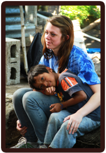 Many mission trips take place throughout the year (Image courtesy of Paradise Bound)