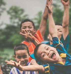 Send children Christmas gifts this year (photo by Partners Relief)