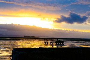 A new day dawns in Tacloban.  (Photo cred: SEND Philippines via Facebook)
