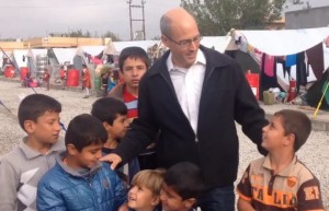 Winter is coming to the refugee camp (Photo by World Orphans)