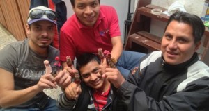 The cast of "Deditos" (Photo cred: Wycliffe USA)