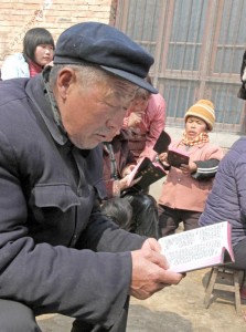 (Photo courtesy Bibles For China)