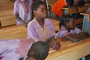 (Photo courtesy Compassion International) 