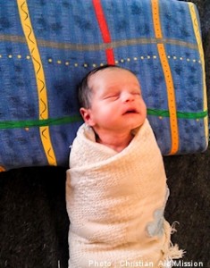 Baby Farah (Photo courtesy CAM)
