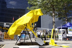 Hong Kong yellow umbrella protests 