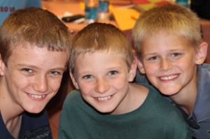 What is it like to raise children on the mission field? (photo courtesy of The Mission Society)