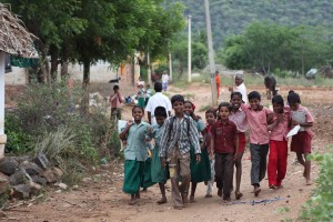 Mission India presents the Gospel to children and adults in India in a holistic way (Photo by Mission India)