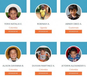 What does it mean to sponsor a child in need? (Screenshot from Orphansheart.org)