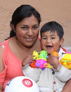 (Photo courtesy Compassion International)