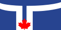(Image Toronto flag courtesy Wikipedia)