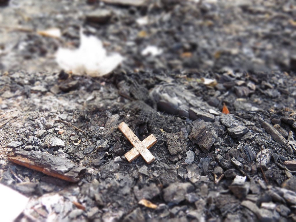 churches burned