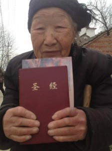 (Photo courtesy of Bibles for China via Facebook.)