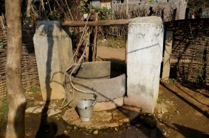 clean water well
