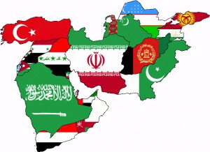 (Middle East map courtesy of PumaByDesign001.com via Pinterest)