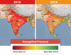 (Map courtesy International Mission Board/Mission India)