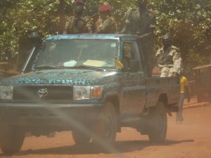 Photo taken by P.A.S. HOPFAN in the capital of the Central African Republic (CAR), Bangui, after the looting of private and public property following the seizure of the city by the Seleka rebel coalition.  (Photo, caption courtesy of P.A.S. HOPFAN NGO via Flickr)