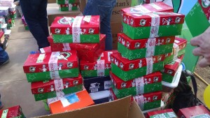 OCC shoeboxes