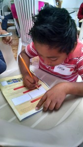 Jose dives into "The Greatest Journey".  (Photo courtesy of Mike Bowles)