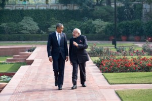 Obama Modi