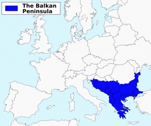 The Balkan Peninsula