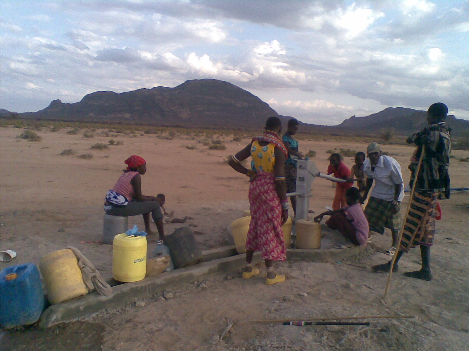 Northern Kenya thirsty for water