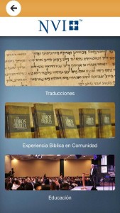 (Screen shot image courtesy Biblica LA, Google)