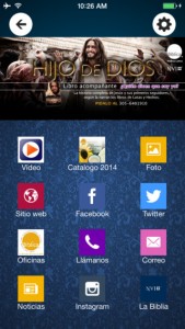 (Screen shot courtesy Biblca LA, ITunes)