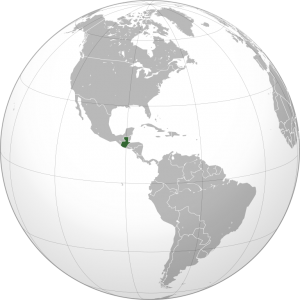 Guatemala map