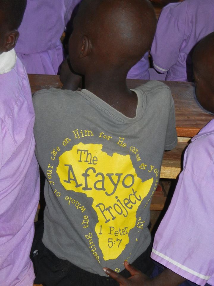 ECM_Afayo Project tshirt