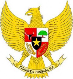 (Image Indonesia Seal courtesy Wikipedia)