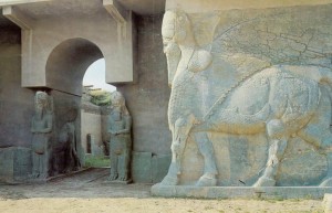Some of the ancient architecture facing ISIS destruction.  
