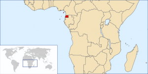 Equatorial Guinea map