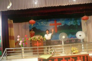 (Photo courtesy Bibles For China) 