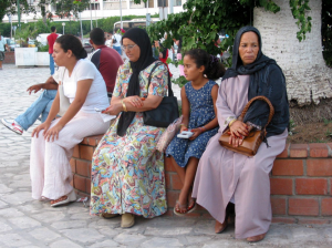 (Stock photo Tunisian women courtesy Open Doors USA)