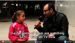 (Screen grab courtesy SAT7 KIDS, SAT 7 ARABIC)