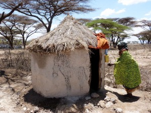 Kenya latrine  (Photo courtesy FH)