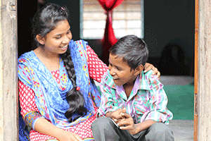 (Photo courtesy of Mission India)