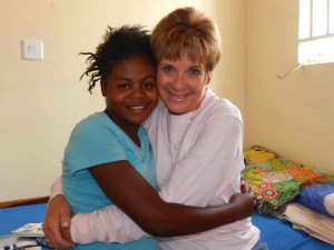 Cindy Brinker Simmons received the 2015 Children's Hope Award.  (Photo courtesy Orphan Outreach)
