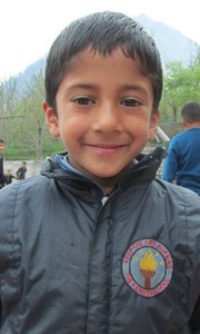 Nishant needs a sponsor!  (Photo courtesy Orphan Outreach)