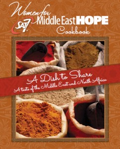 Women for Middle East Hope Cookbook (Photo by WFMEH