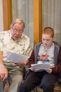 (Photo Uncle Charlie courtesy Keys For Kids)