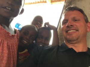 (Photo Pokot kids and Greg Kelley courtesy Facebook) 