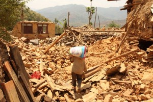 BGR_Nepal earthquake devastation