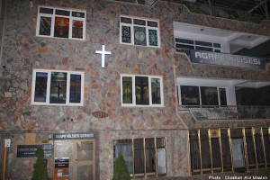 Agape Church was established in Samsun in spite of the country's hostility toward Christians by both secular Turkish nationalists and hardline Islamists. (Photo courtesy of Christian Aid Mission)