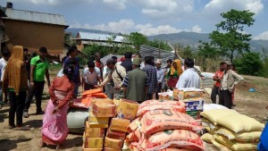VBB_Nepal earthquake aid dist