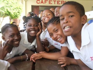 School Kids (Photo courtesy of Peter Everett)