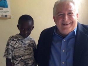 (Photo courtesy Global Advance: (left to right) Global, David Shibley)